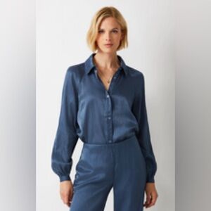Ecru Women's Blue Blouse